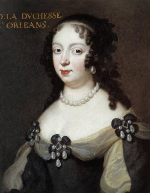 The Duchess of Orléans - Portrait of Elizabeth Charlotte, Princess Palatine, 1700, 