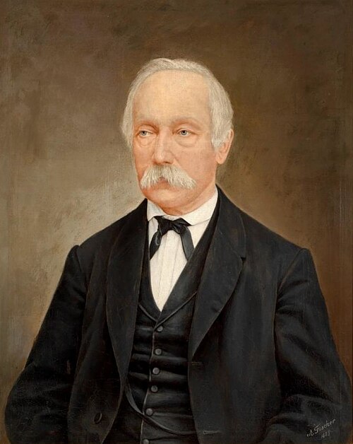 Porträt des Štefan Kočevar, 1885, 
