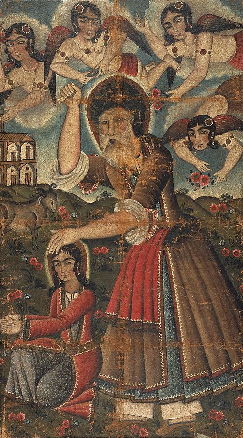 Abraham and Ismail, 1850, 