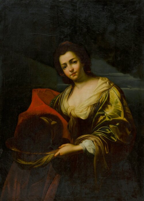 Salome with the head of John the Baptist, 1650, 