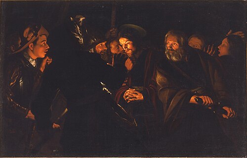 The arrest of Jesus, 1650, 
