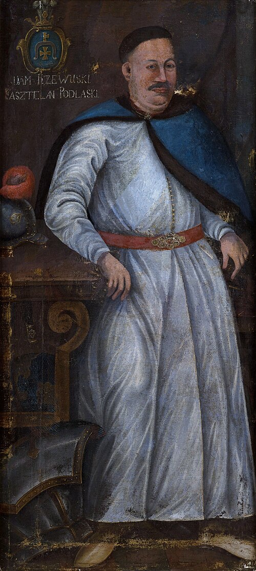 Портрет Адама Міхала Жевуського, 1750, 