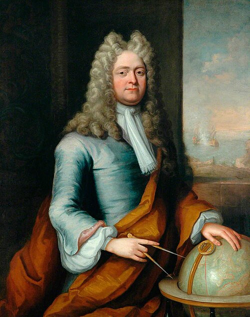 Portrait of Rear Admiral Robert Fairfax (1666–1725), 1695, 