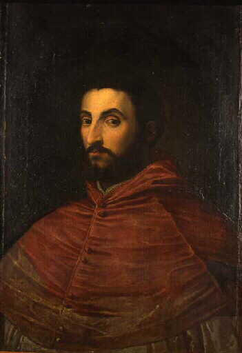 Portrait du Cardinal Hippolyte de Médicis, 1552, 