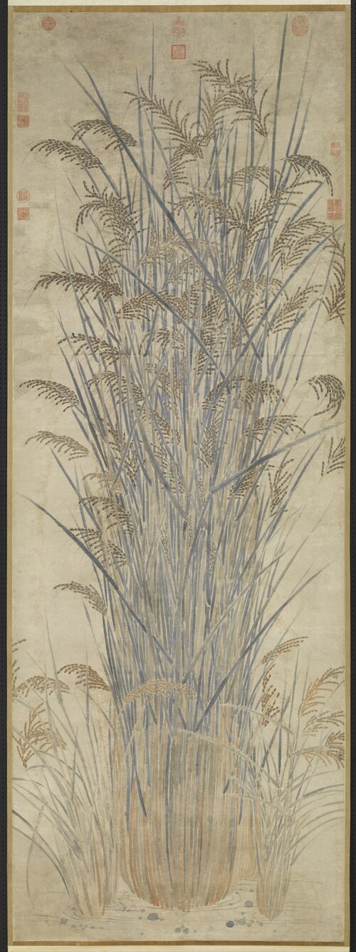 Stalks Heavy with Grain, , 