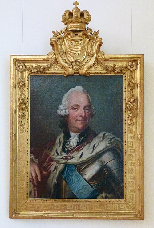 Adolf Friedrich von Schweden, 1750, 
