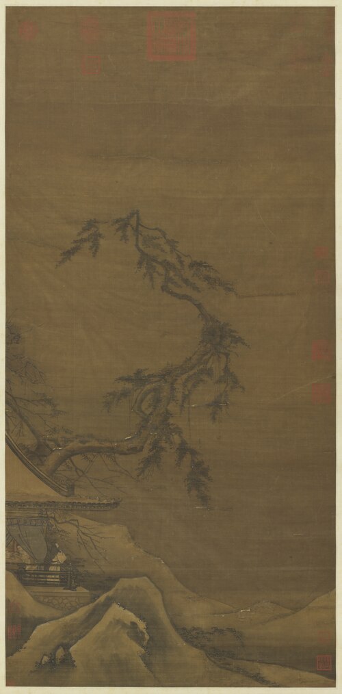 Viewing Plum Blossom, , 