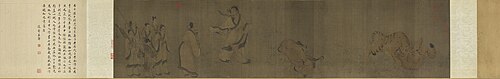 Bian Zhuangzi Killing Tigers, , 