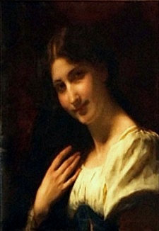 Head of a woman, , 
