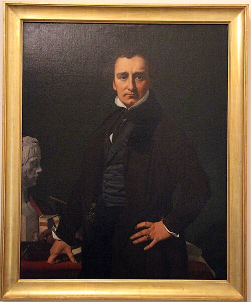 portrait de Lorenzo Bartolini (1777-1850), 1845, 