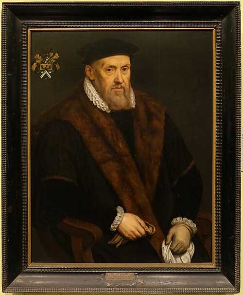 ritratto di un uomo della famiglia hoefnagel, , 