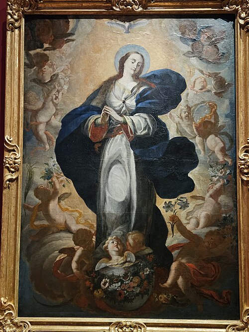 Imaculada Conceição, 1700, 