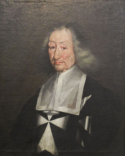 Portrait of Grand Master Adrien de Wignacourt, 1650, 