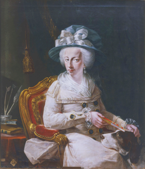 Duquesa María Amalia de Austria, 1750, 