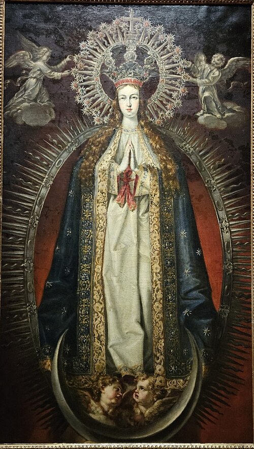 Imaculada Conceição, 1700, 