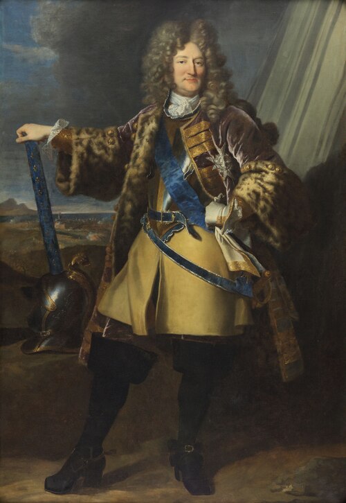 Portrait d'Anne-Jules de Noailles, 1691, 