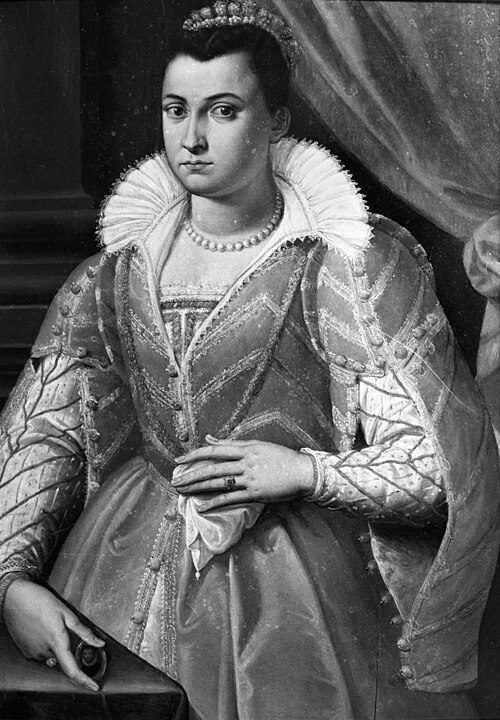 Female Portrait (Olimpia Luna?), 1650, 