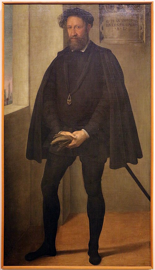 Porträt des Giovan Francesco Orsini, 1545, 