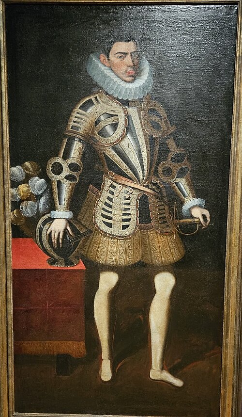 Possível Retrato de Felipe de Sousa, 1700, 