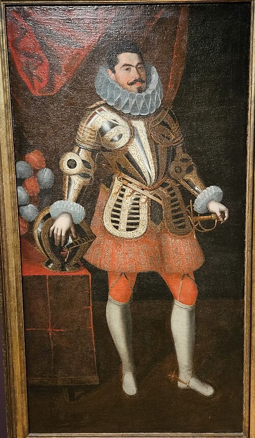 Possivel Retrato de Francisco de Sousa, 1700, 