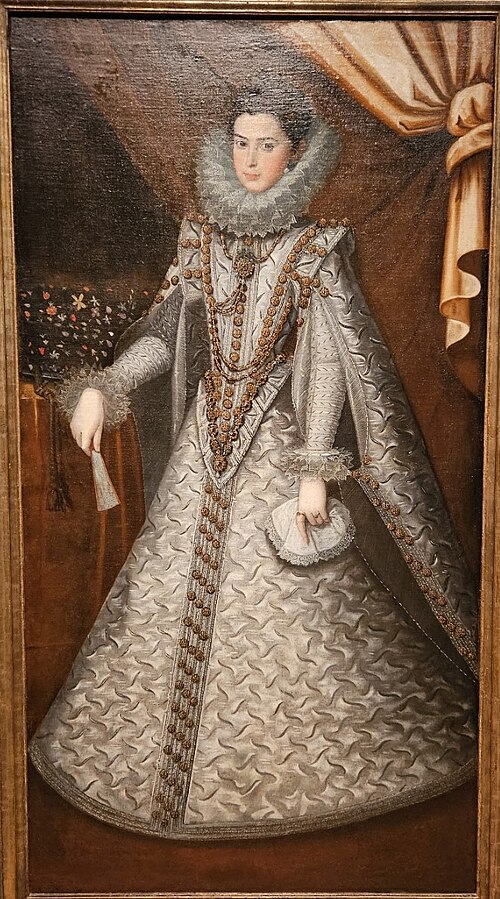 Possível Retrato de Maria Barreto, 1700, 