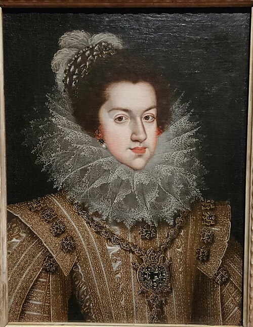 Retrato da Rainha Isabel de Bourbon como Princesa das Astúrias, 1700, 