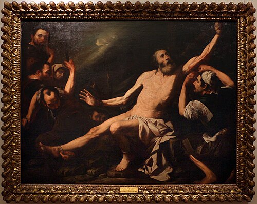 Martírio de São Bartolomeu, 1630, 