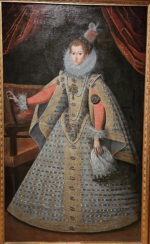 Retrato da Infanta Maria de Áustria, 1621, 