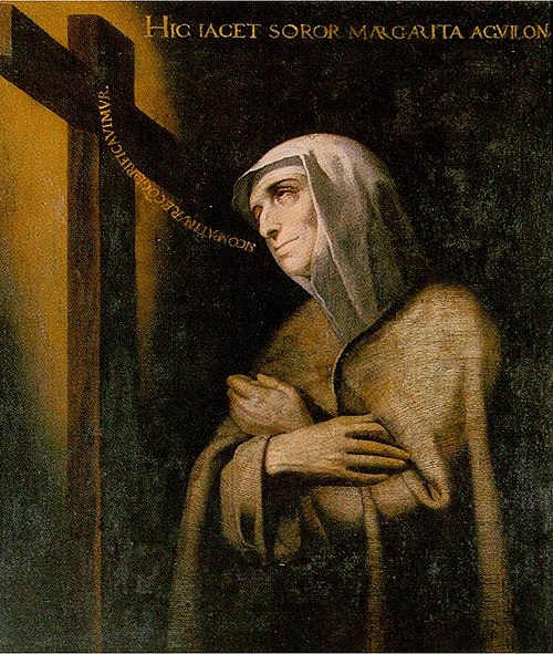 Margarita Agulló, 1605, 