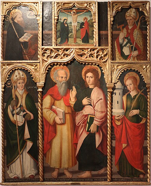 liguria occidentale, 1550, 