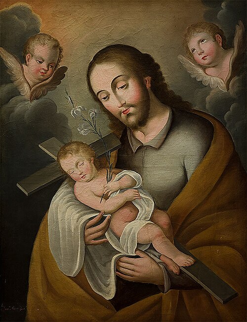 Saint Joseph and the Child, , 
