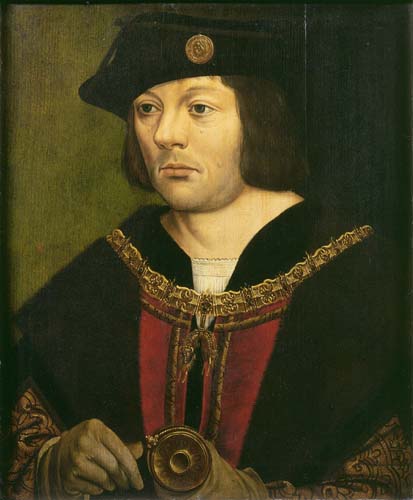 Portrait of William of Croÿ, lord of Chièvres, 1510, 