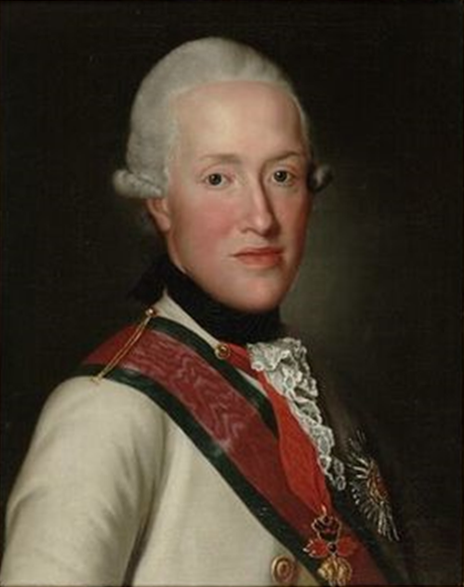 Porträt des Albert Kasimir von Sachsen-Teschen (1738-1822), , 