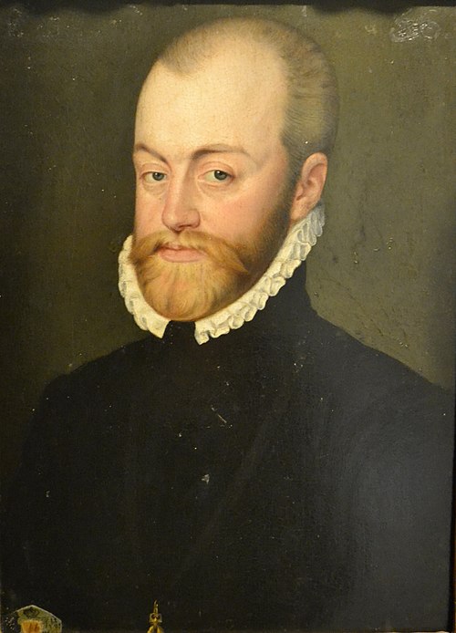 Portrait of King Philip II of Spain, 1575, 