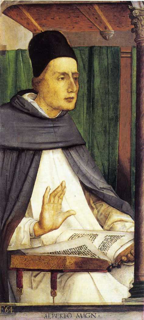 Alberto Magn, , 