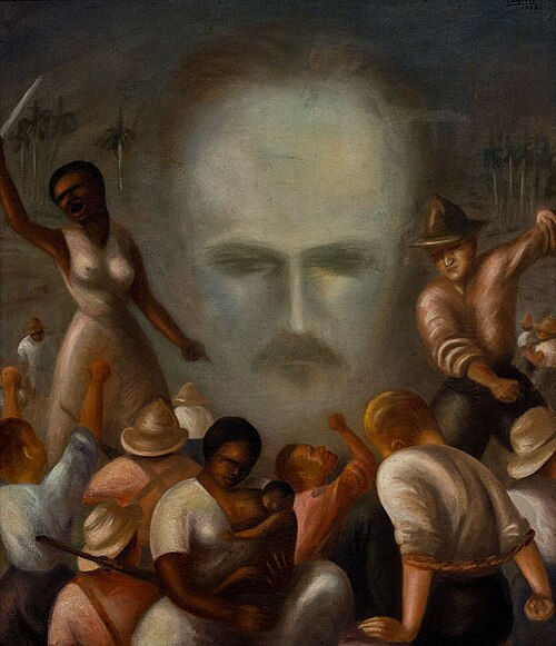 The calling of the ideal, or Martí, 1936, 