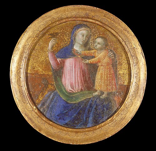 Madonna mit Kind, 1450, 