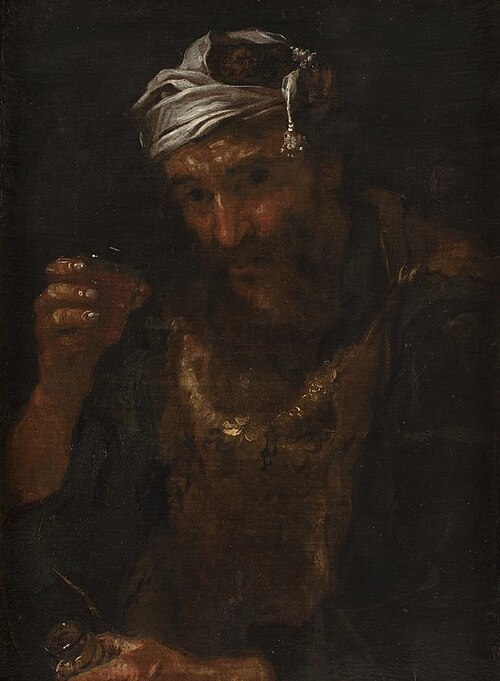 Alegoría del gusto, 1650, 