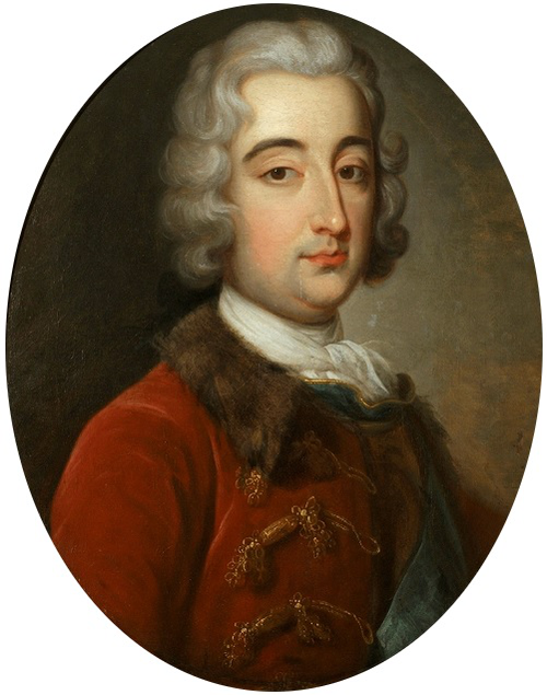 Portrait of Aleksander August Czartoryski, 1750, 