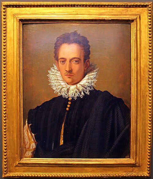 ritratto di un gentiluomo fiorentino (forse Piero de' Medici), , 