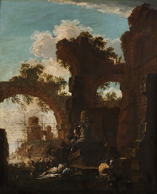 The Feast of Satyrs, 1710, 