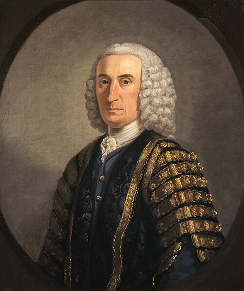 Portrait of Alexander Hume-Campbell, 2nd Earl of Marchmont (1675-1740), 1710, 