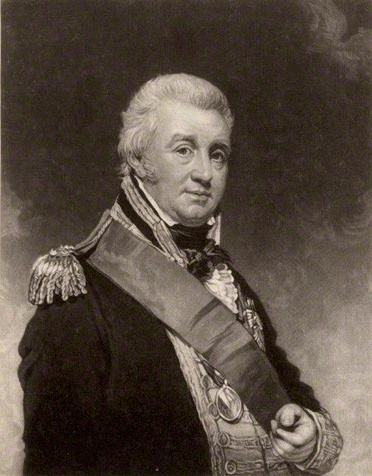 Portrait of Alexander Cochrane (1758-1832), 1824, 