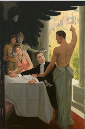 The Dangerous Servants - Evils of Coffee, Alcohol and Tobacco, 1913, 