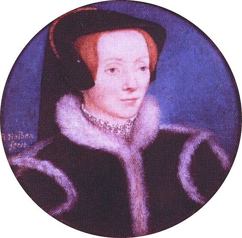 Katherine, Duchess of Suffolk, Baroness Willoughby de Eresby (1520-1580), 1554, 
