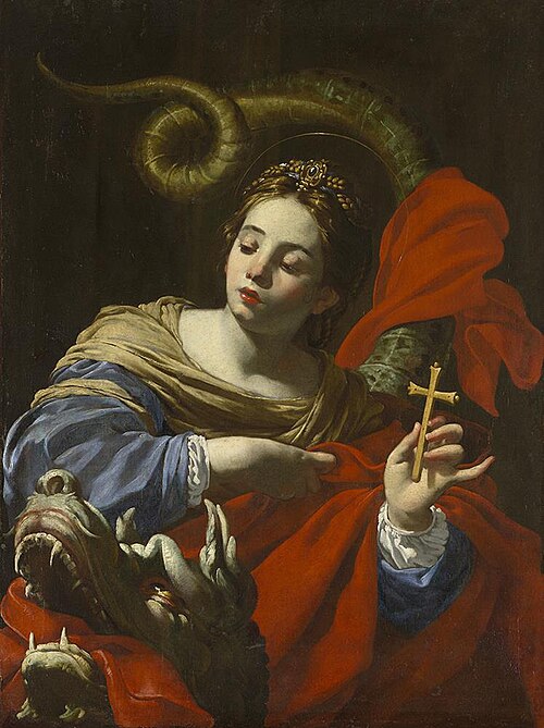Sainte Marguerite, 1620, 