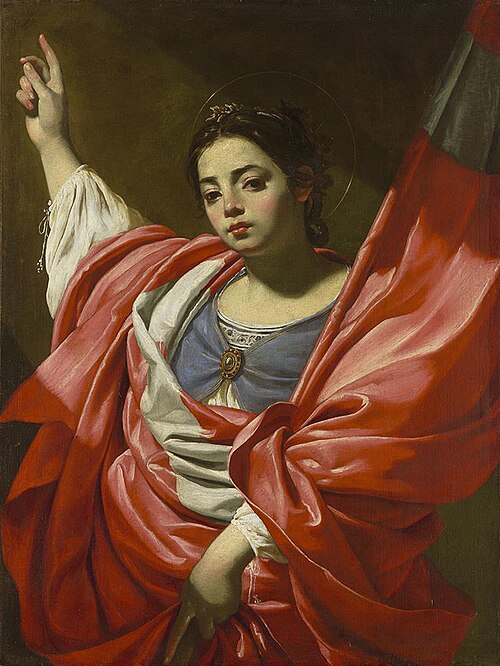 Sainte Ursule, 1620, 