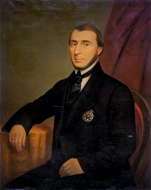 Retrato de Costa Cabral, 1860, 