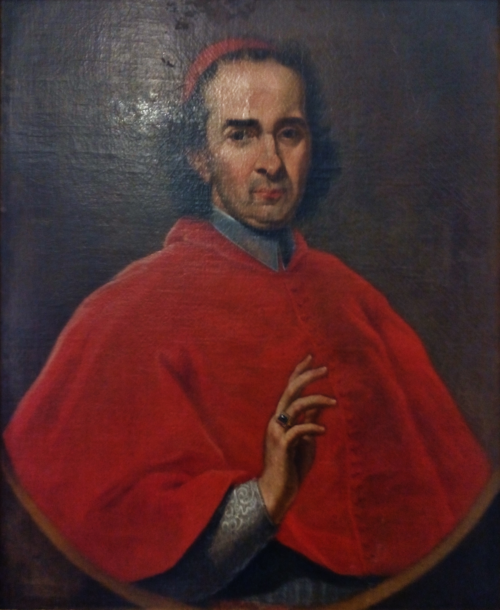 Retrato de D. Tomás de Almeida, 1800, 