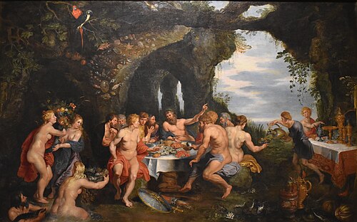 Le Festin d'Achéloüs, 1700, 